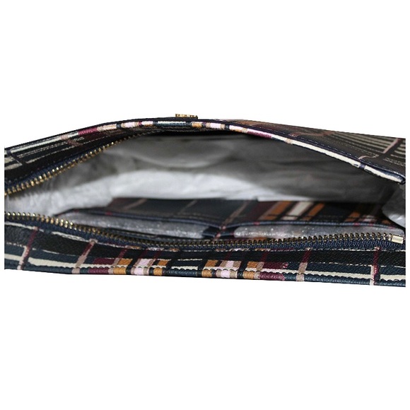 Tory Burch Philly Plaid Kerrington Crossbody NWT - Picture 2 of 4